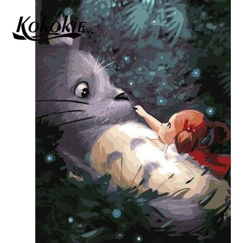 Diy 5d diamond painting full drill square/ round diamond mosaic art diamond embroidery cartoon rhinestones pictures decoration