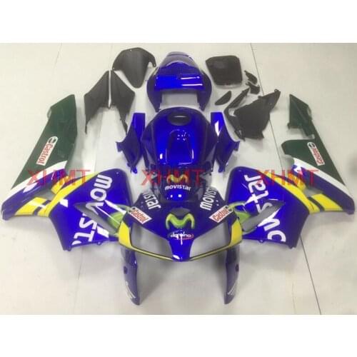 For CBR600 RR 2005 - 2006 Fairing Kits CBR 600 RR 2006 Fairing for Honda CBR600RR 2006 movistar Fairings