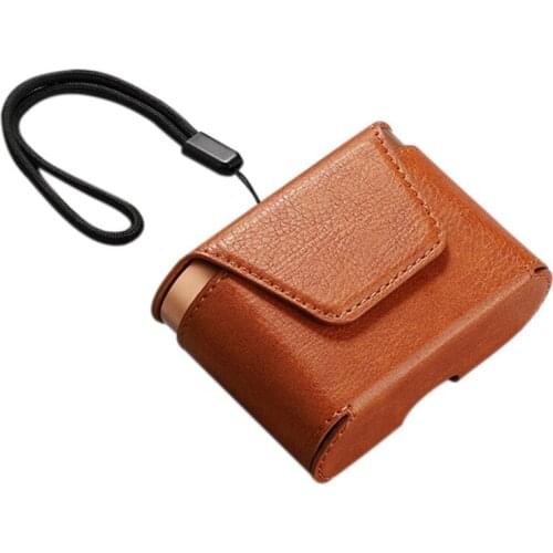 PU Leather Earphone Cover Portable Case Storage Bag for Sony WF-1000XM3 Headphone Case Smart Accessories