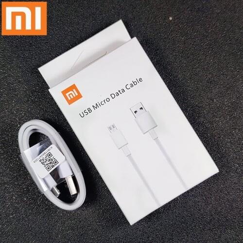 Original Xiaomi Micro Usb cable fast charger cable 1M data For Redmi 6 5 6a 5a 4a Note 5 Pro 3 6 4x S2 4 Mi 3 3s 4 Max Redmi Not