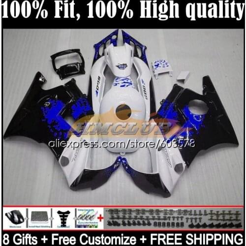 Injection Body For HONDA CBR 600F3 CBR600FS 1995 1996 11CL.197 CBR600 F3 CBR 600 CC FS F3 CBR600F3 95 96 OEM Fairing metal blue