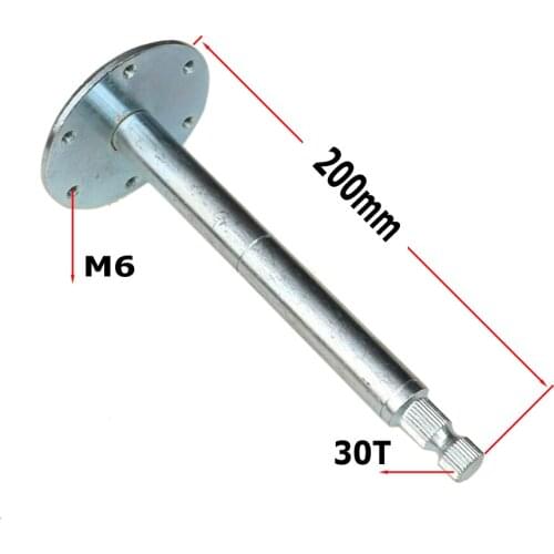 200mm M6*6 Steering wheel Bracket Fit For China Go Kart 150CC 110CC 250CC Buggy Golf Boat Karting Buggy ATV UTV Bike Parts