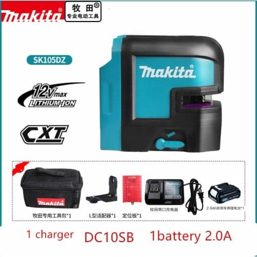 Makita Level Self Leveling Laser Model SK105D 12V Lithium Red liner