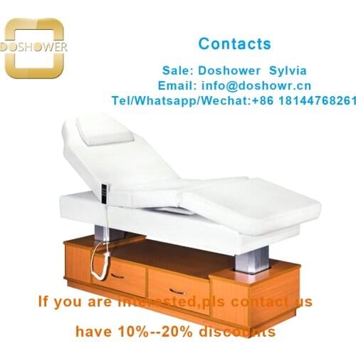 Doshower DS-W1818 massage bed ceragem with massage bed with vibration for full body massage bed