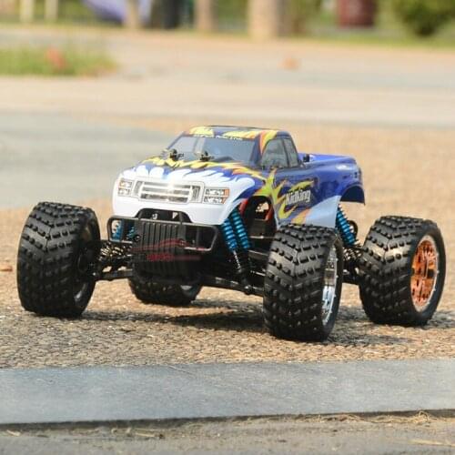 RC Model Adult Toy Car Professional Four-Wheel Drive High Horsepower Acceleration Fast Rubber Tire Climbing Strong