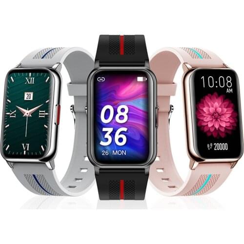 2021 New 1.57 inches Smart Watch Men Full Touch Screen Sport Fitness Watch IP68 Waterproof Bluetooth For Android ios smartwatch