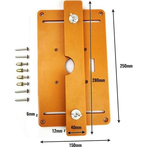 Trimming Machine Balance Board Flip Board guide table Electric Wood Milling Slotting Chamfering For Woodworking Work Bench
