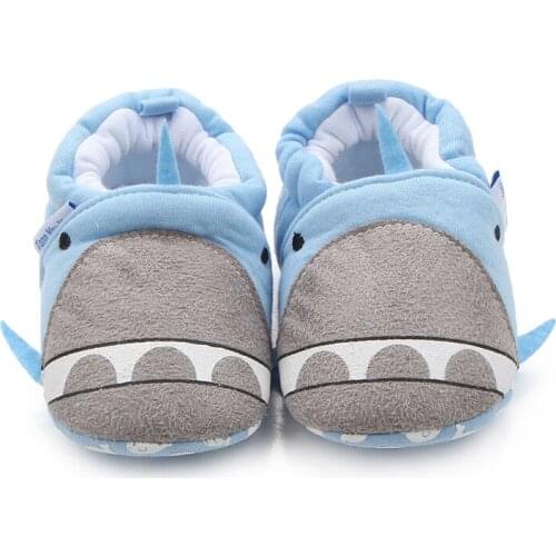 Baby Shoes Infant Toddler Crib Shoes Soft Sole Cat Print Kid Girls Boy Cotton First Walkers Shoes children footwear for newborns