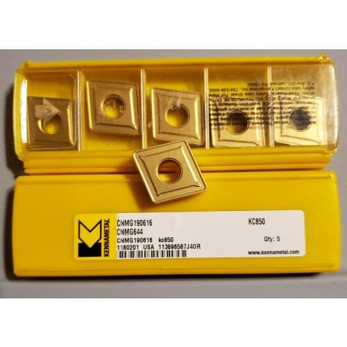 ORIGINAL 10PCS CARBIDE INSERT CNMG190616 KC850