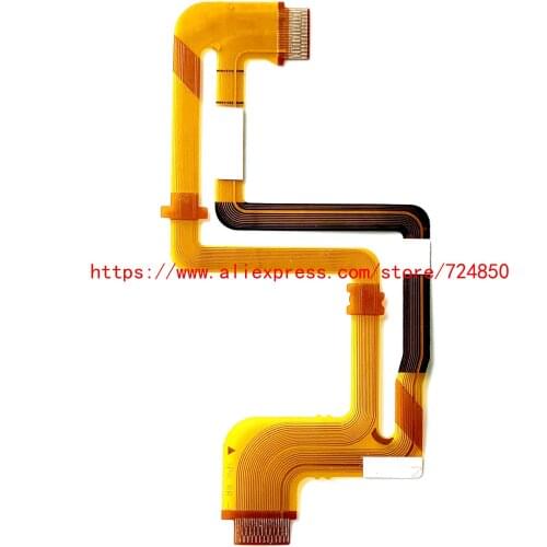 Heyman Flat Cable for Sony HDR-HC1,HDR-HC1E,HDR-HC1EK,HDR-HC1K,HVR-A1C,HVR-A1E,HVR-A1J,HVR-A1N Video Cameras,(for LCD)