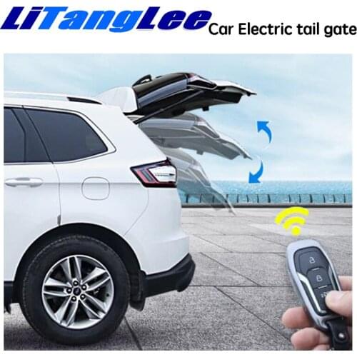 Car Power Trunk Door Electric Tail Gate Lift Tailgate Strut For Mercedes Benz GLB MB X247 2019~2021 Remote Control Lid