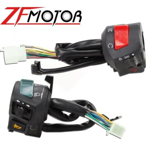 Turn signal Horn Control Handle Switch Handlebar Switch For HONDA CB400 VTEC Hornet250 JADE 250 JADE250 Motorcycle Accessories