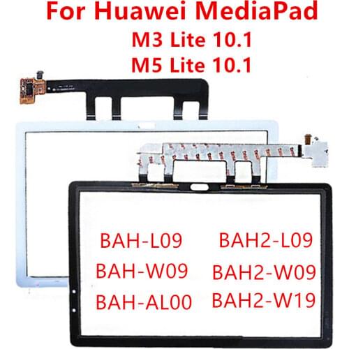 Touch Screen For Huawei MediaPad M5 Lite 2019 8" JDN2-W09 JDN2-AL00 JDN2-L09 LCD Display Front Out Panel Replace Repair Parts