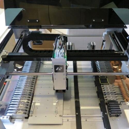 SMT pick and place machine camera SMD 0805, 0603 chip mounter tm220a pick and place robot