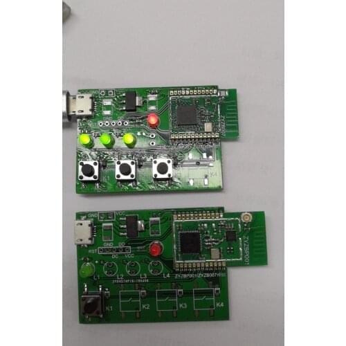 Zigbee standard three way switch module