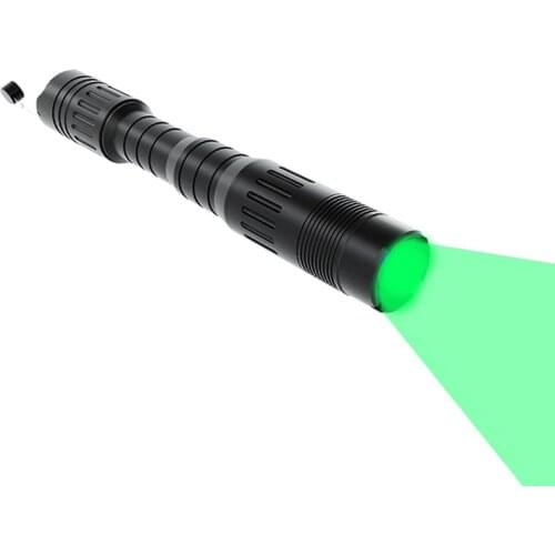 -20C 100mw rifle green laser illuminator night hunting laser illuminator handheld long distance laser designator