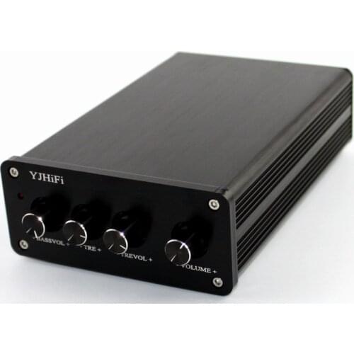 TAS5630 + OPA1632DR + TL072 DC48V 2.1 channel Stereo Digital Amplifier 300W + 150W + 150W Class D Power Amplifier