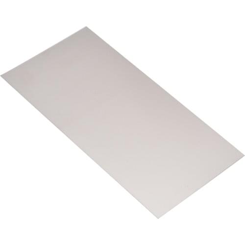 1pcs High Purity Thin Sheet Nickel Plate Foil Pure Nickel Foil Plate with Corrosion Resistance For Electroplating 0.3x100x200mm