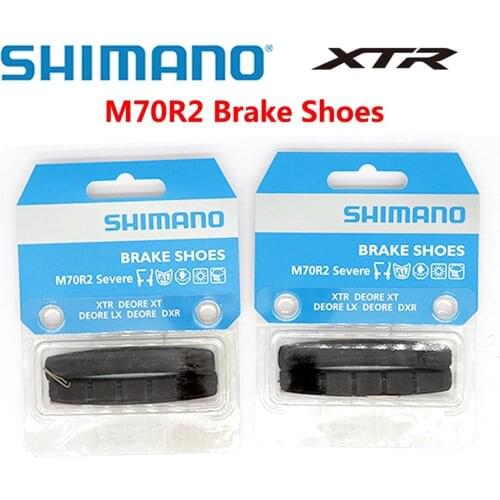 M70R2 Brake brake shoes Pads MTB bike brake M970 M960 M950 M770 M737 M600 M580 M442 T670 MX70