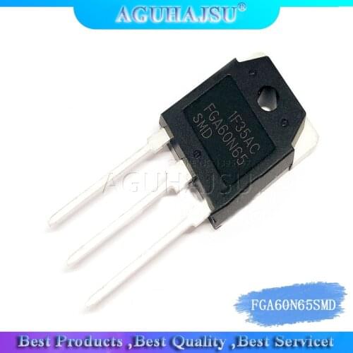 1PCS FGA60N65SMD TO-3P FGA60N65 60N65 IGBT transistor 650V, 60A Field Stop new original