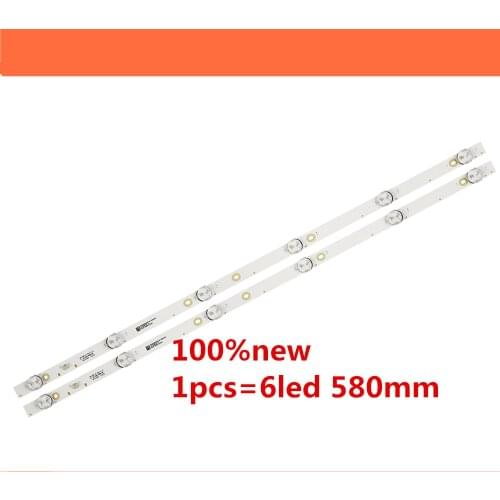 TVs LED Backlight Strips MS-L1343 V1 V2 8D32-DNWR-A3206B 32" LED TV Bars CY 2*6_3030_300MA_36V Bands Rulers JL.D32061330-081AS-M
