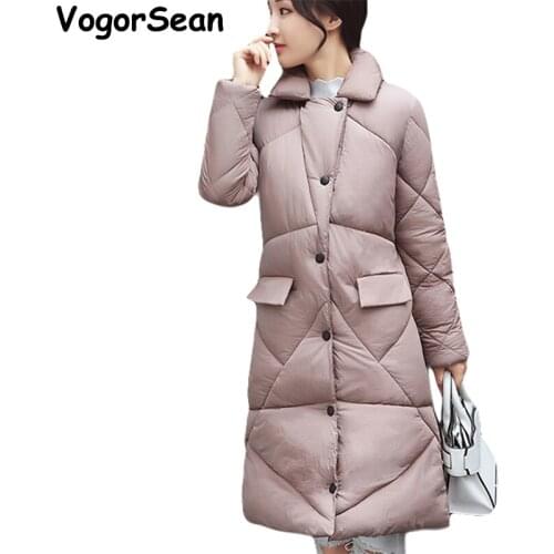 Женские зимние куртки VOGORSEAN China At AliExpress