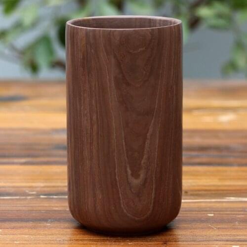 Wax wooden fish stone cup tea cup flapless cup handmade stone cup beaker minerals