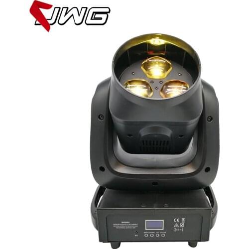 High Quality 3x40W 4in1 Beam Wash Zoom Mini Stage Bee Eye LED Moving Head Lights