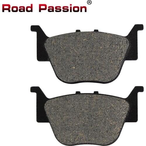 Road Passion Motorcycle Rear Brake Pads For HONDA TRX450 TRX450R TRX420 TRX500 Foremen 2015 TRX650 Rincon 650 TRX680 SXS500M2 M2