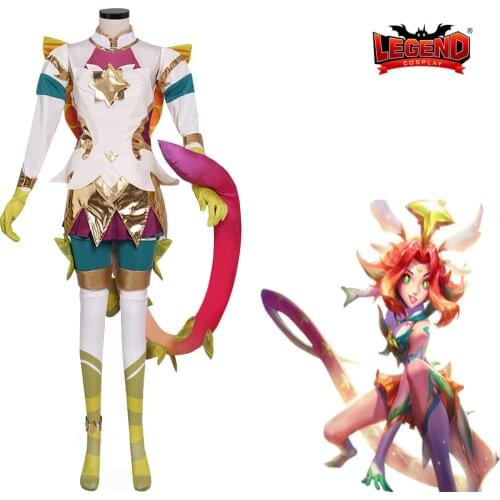 Star Guardian Neeko cosplay costume Skirt Dress Halloween costume custom made