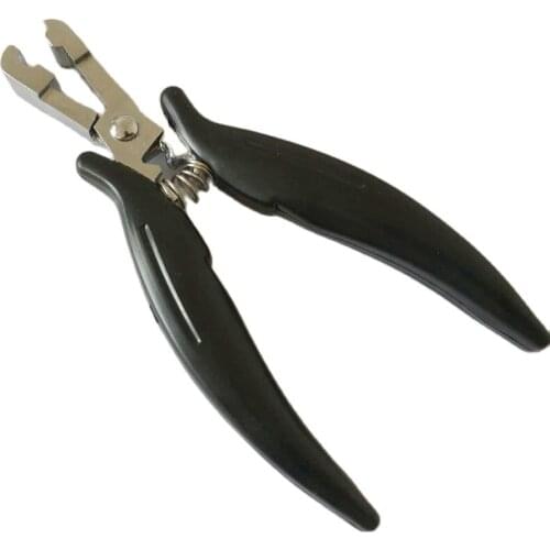 1 PC/Lot 5.5 inch Black U Type Hair Extension Plier for Making Pre-bonded Hair Extension