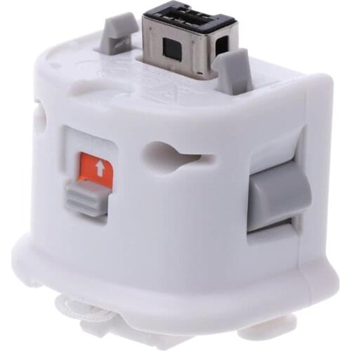 1pcs New Game Accessory 1PC External Motion Plus Adapter Sensor For Remote Controller