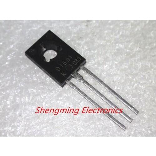 10PCS D1691 2SD1691 TO-126 transistor