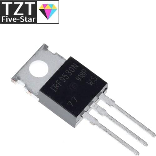 10pcs/lot IRF9530NPBF IRF9530N IRF9530 TO-220 MOSFET P 100V 14A New Original