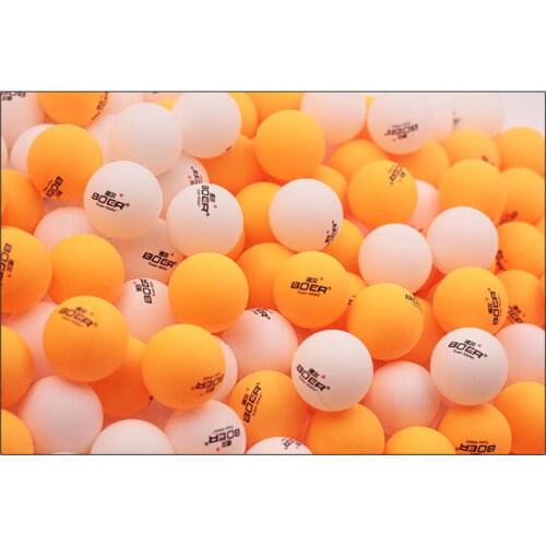 150pcs/pack 1-Star Professional 40mm 2.8g Table Tennis Ping pong Ball White Orange Amateur Advanced Training competition Ball