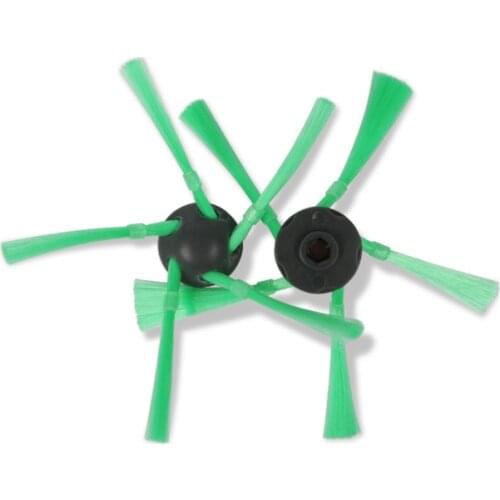 2 pieces/lot Robot Vacuum Cleaner Side Brush for Vorwerk VR-200 SEITENBURSTE FUR KOBOLD VR200 SAUGROBOTER Vacuum Cleaner Parts