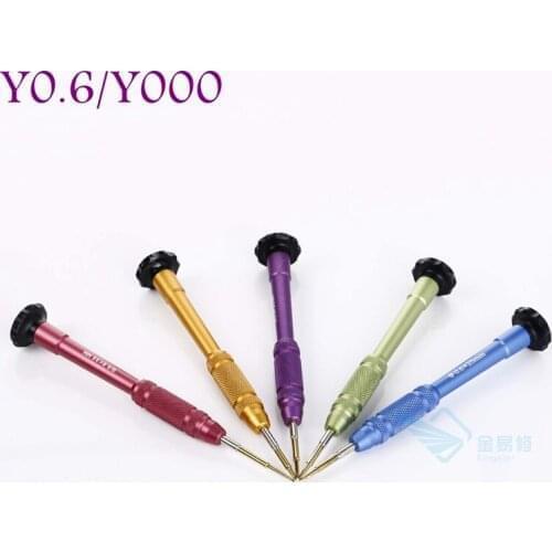 20pcs/lot High Quality Y0.6/Y000 Screwdriver Repair Tools S2 screw driver for iPhone huawei/vivo Decive