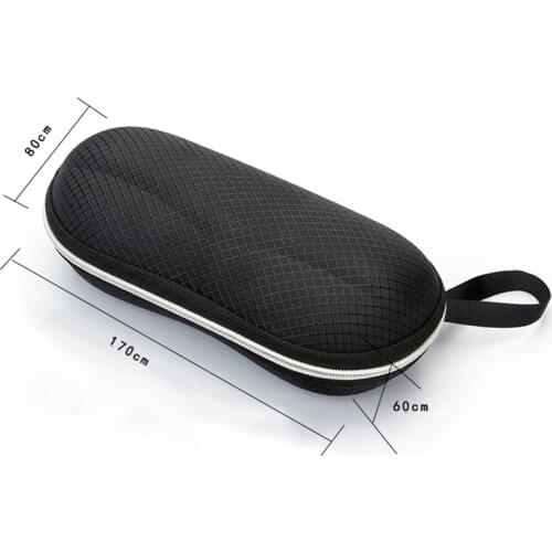 6 Style Factory Commission Sunlasses Blue Glasses Box EVA Zipper Storage Travel Case Vintage Leather Buckle Soft Bag