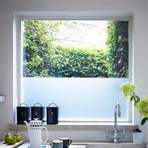 3d Static Fresh-keeping Decorative Film Privacy Etched Glass Window Vinyl Glue-free Laser Film Length 200/300 Cm