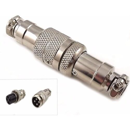 1set GX16 Aviation Connector Plug Docking Femal & Mele 2pin 3pin 4pin 5pin 6pin 7pin 8pin Circular Butting Connector