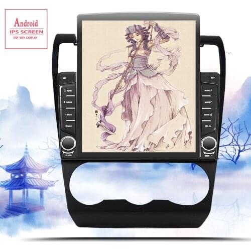 Android 10.0 RAM 6GB 2 Din Car Radio multimedia Video player 2din GPS Navigation For Forester Subaru WRX XV Crosstrek 2013 -2018