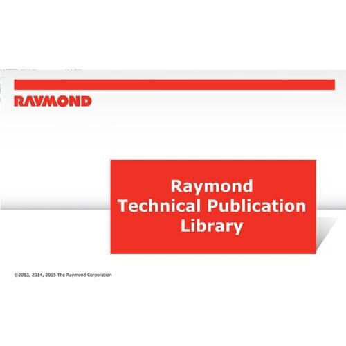 RAYMOND Forklift Technical Publication Library 2020