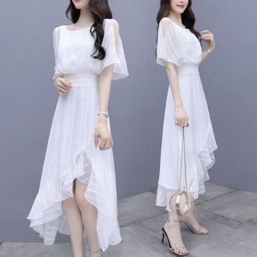 CAN XIN LCY White Summer Dresses