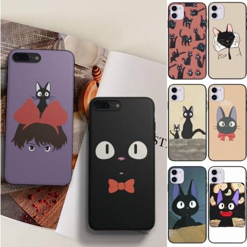 Anime Witchs Home Delivery Phone Case Fundas Shell Cover For Iphone 6 6s 7 8 Plus Xr X Xs 11 12 13 Mini Pro Max