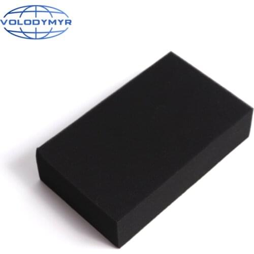 Volodymyr Car Wash Sponge Black Soft Durable Wheel Rim Cleaner Cleaning Brush Washing Tools Products for Auto Body Clean Detail