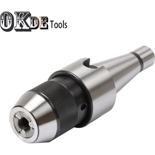 NT40 apu13 APU16 Keyless self tight drill chuck holder arbor CNC Milling lathe DIN2080 standard APU holder