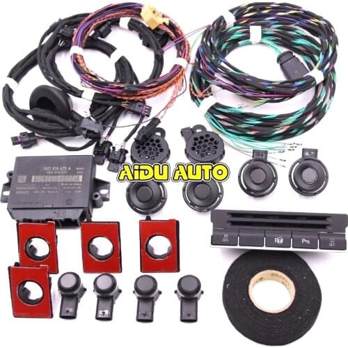 FOR VW Tiguan 5N 8K 8 ops Park Pilot Front and Rear 8 Sensor Support OPS