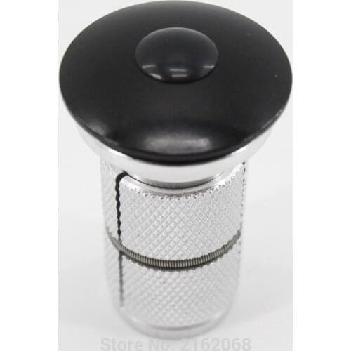 New bike headsets locking device Aluminum alloy swell expand dilate nut bicycle top cap with plastic waterproof plug Free ship