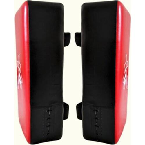 Fitness Taekwondo Kick Pad 1 Punching Bag Boxing Mat Sandbag PU Leather Training Equipment Muay Thai Foot Target Thai Foot Targe