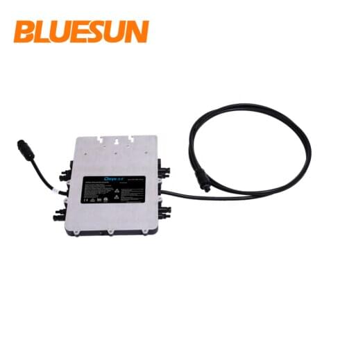 Hoymiles micro grid tie inverter solar wvc 1200 600 solar panel microinverter 1200w 600w 300w small mini micro inverter